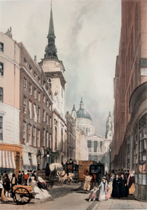 St. Paul's, from Ludgate Hill